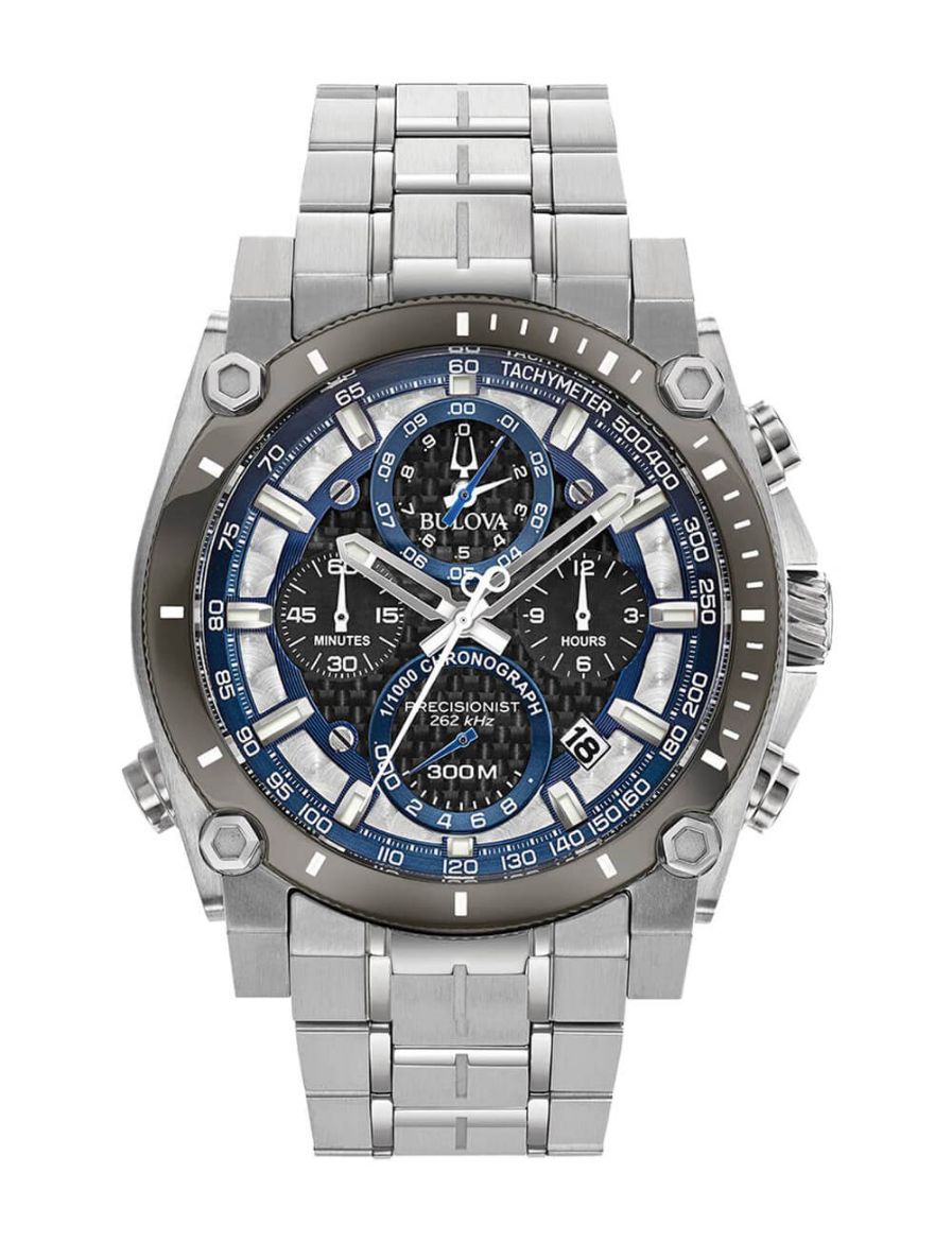 Bulova Icon 46 mm Quartz Saat 98B316
