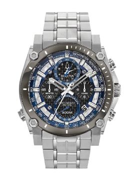 Bulova Icon 46 mm Quartz Saat 98B316