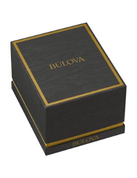 Bulova Icon 46 mm Quartz Saat 98B316
