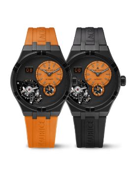 Maurice Lacroix Aikon Master Grand Date Limited Edition 45 mm Otomatik Saat AI6118-DLB0J-530-J