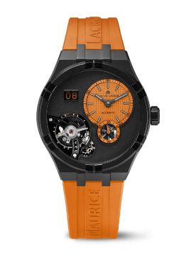 Maurice Lacroix Aikon Master Grand Date Limited Edition 45 mm Otomatik Saat AI6118-DLB0J-530-J