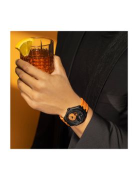 Maurice Lacroix Aikon Master Grand Date Limited Edition 45 mm Otomatik Saat AI6118-DLB0J-530-J