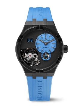 Maurice Lacroix Aikon Master Grand Date Limited Edition 45 mm Otomatik Saat AI6118-DLB0J-430-H