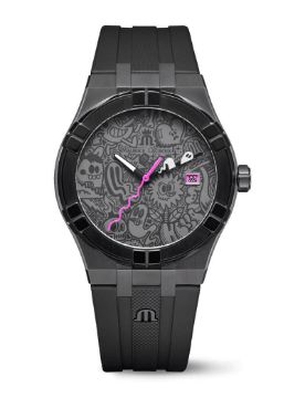 Maurice Lacroix Aikon Quartz Wotto Limited Edition 40 mm Quartz Saat AI1108-PVL20-090-2