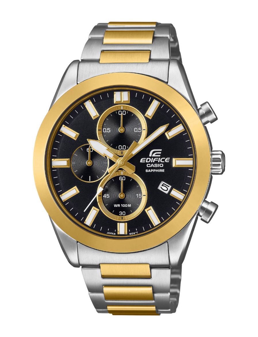 Casio Edifice Standart Kronograf 41 mm Quartz Saat EFB-710SG-1AVUDF
