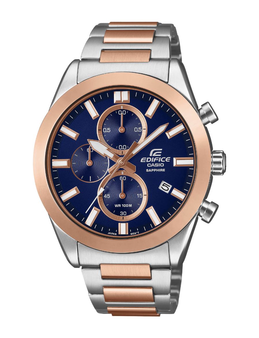 Casio Edifice Standart Kronograf 41 mm Quartz Saat EFB-710SG-2AVUDF