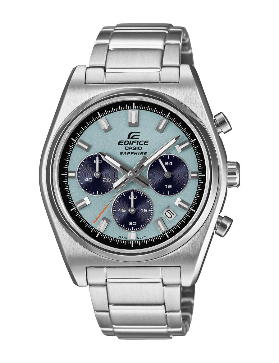 Casio Edifice Standart Kronograf 40 mm Quartz Saat EFB-730D-2BVUDF