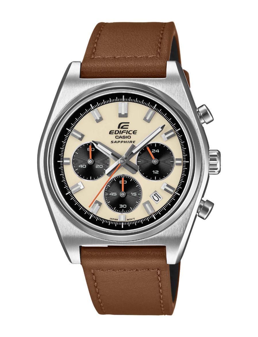 Casio Edifice Standart Kronograf 40 mm Quartz Saat EFB-730L-7AVUDF