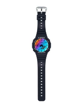 G-Shock Analog-Dijital 2100 Serisi 45,4 mm Quartz Saat GA-2100SR-1ADR