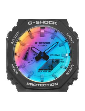 G-Shock Analog-Dijital 2100 Serisi 45,4 mm Quartz Saat GA-2100SR-1ADR