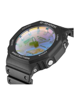 G-Shock Analog-Dijital 2100 Serisi 45,4 mm Quartz Saat GA-2100SR-1ADR