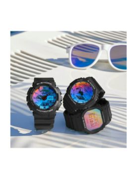 G-Shock Analog-Dijital 2100 Serisi 45,4 mm Quartz Saat GA-2100SR-1ADR