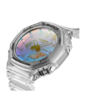 G-Shock Analog-Dijital 2100 Serisi 45,4 mm Quartz Saat GA-2100SRS-7ADR