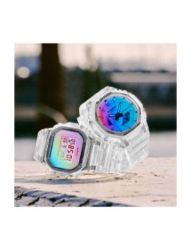 G-Shock Analog-Dijital 2100 Serisi 45,4 mm Quartz Saat GA-2100SRS-7ADR