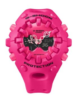 G-Shock Analog-Dijital GA-V01 Serisi 58,2 mm Quartz Saat GA-V01-4ADR