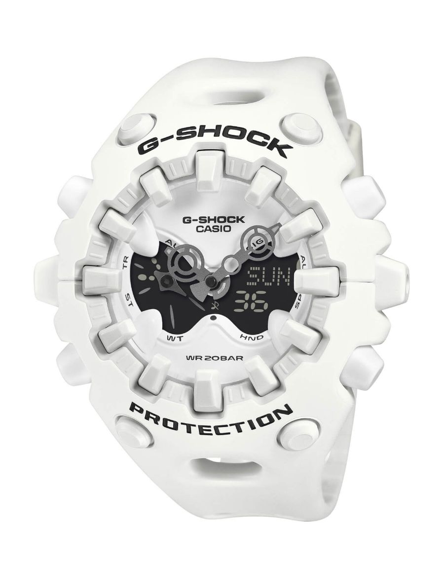 G-Shock Analog-Dijital GA-V01 Serisi 58,2 mm Quartz Saat GA-V01-7ADR