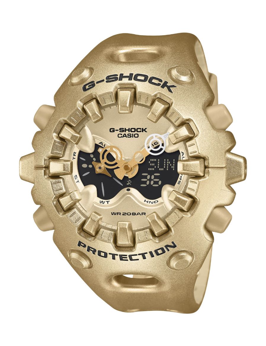 G-Shock Analog-Dijital GA-V01 Serisi 58,2 mm Quartz Saat GA-V01A-9ADR