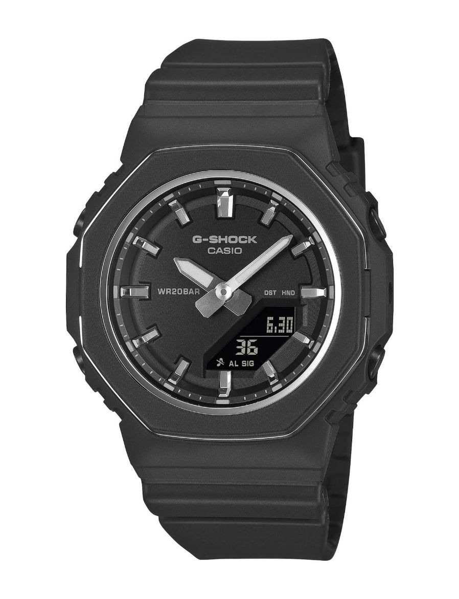 G-Shock Analog-Dijital Kadın 40,5 mm Quartz Saat GMA-P2110-1ADR