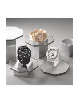 G-Shock Analog-Dijital Kadın 40,5 mm Quartz Saat GMA-P2110-1ADR