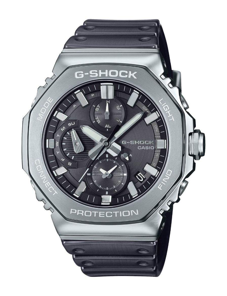 G-Shock Full-Metal GMC-B2100 Serisi 46,3 mm Quartz Saat GMC-B2100Y-1ADR