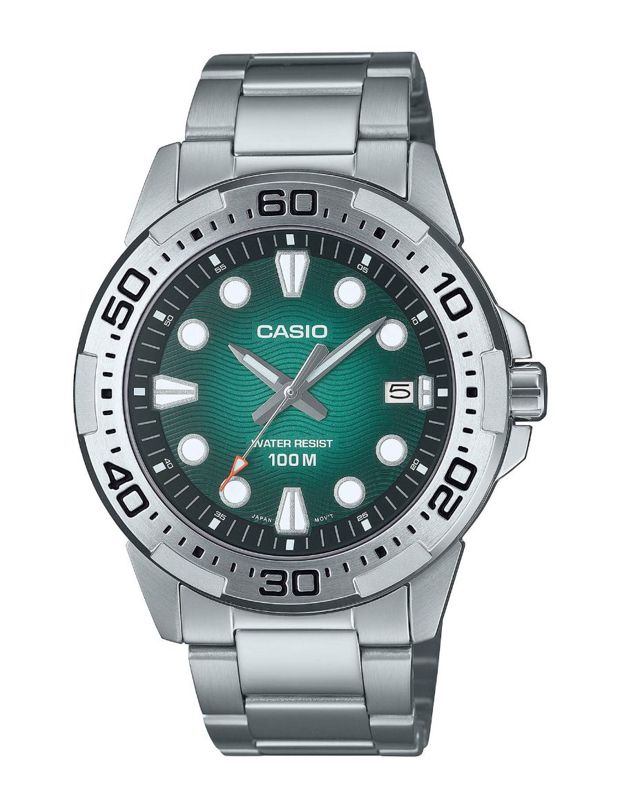 Casio Standard 43,7 mm Quartz Saat MTD-140D-3AVDF