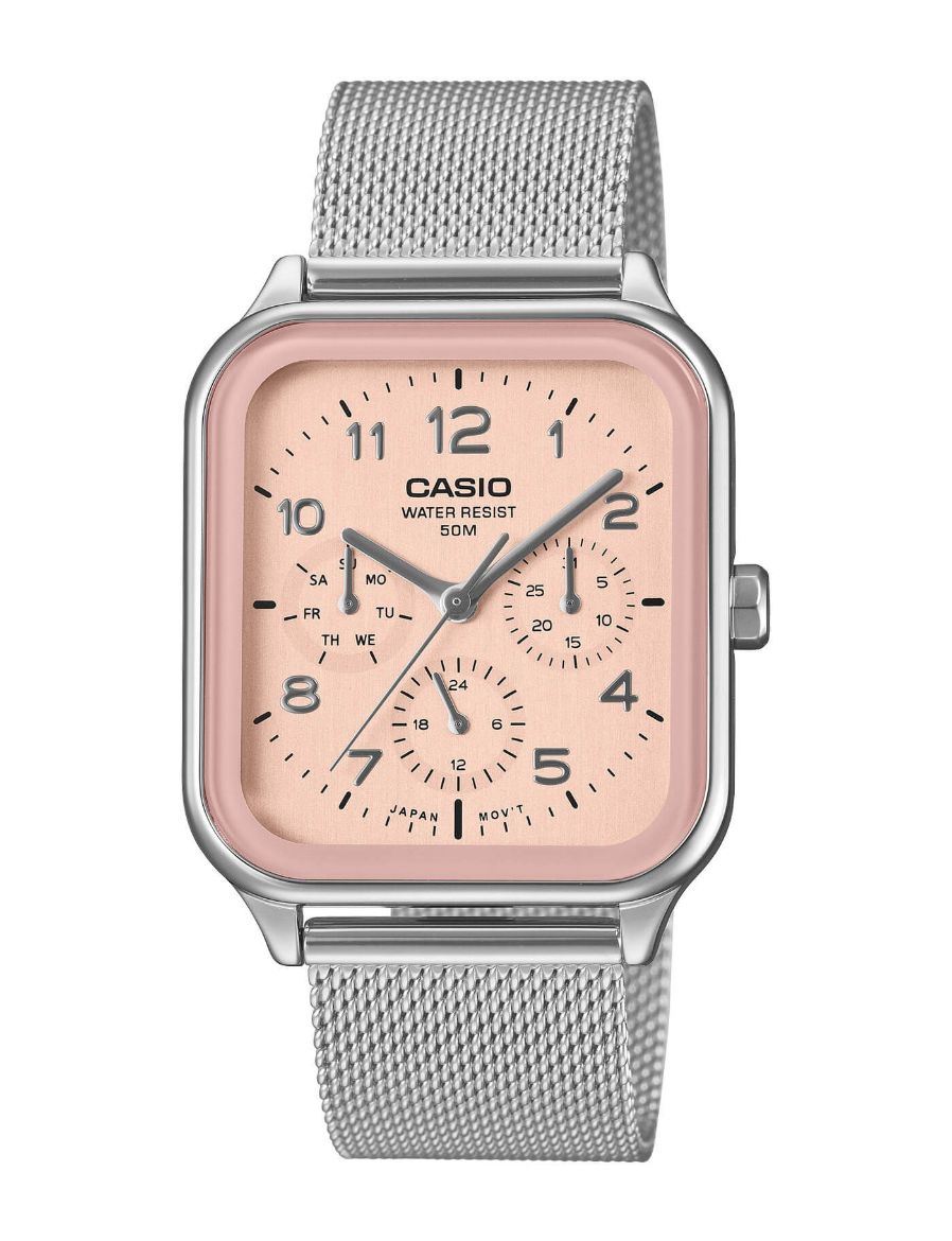 Casio Standard 34 mm Quartz Saat MTP-M306M-4AVDF