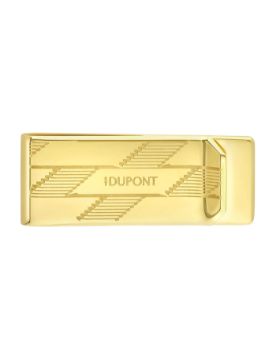 S.T. Dupont Monogram 1872 Golden Para Klipsi 3542