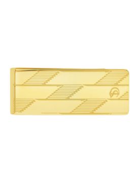 S.T. Dupont Monogram 1872 Golden Para Klipsi 3542