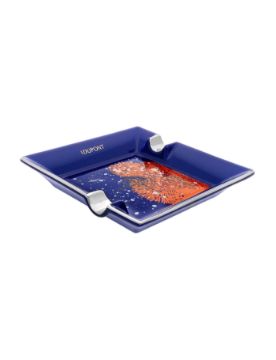 S.T. Dupont 20000 Leagues Under the Seas Mavi Porselen Kül Tablası 6153