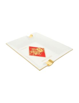 S.T. Dupont Romeo Y Julieta Beyaz Porselen Kül Tablası 6450