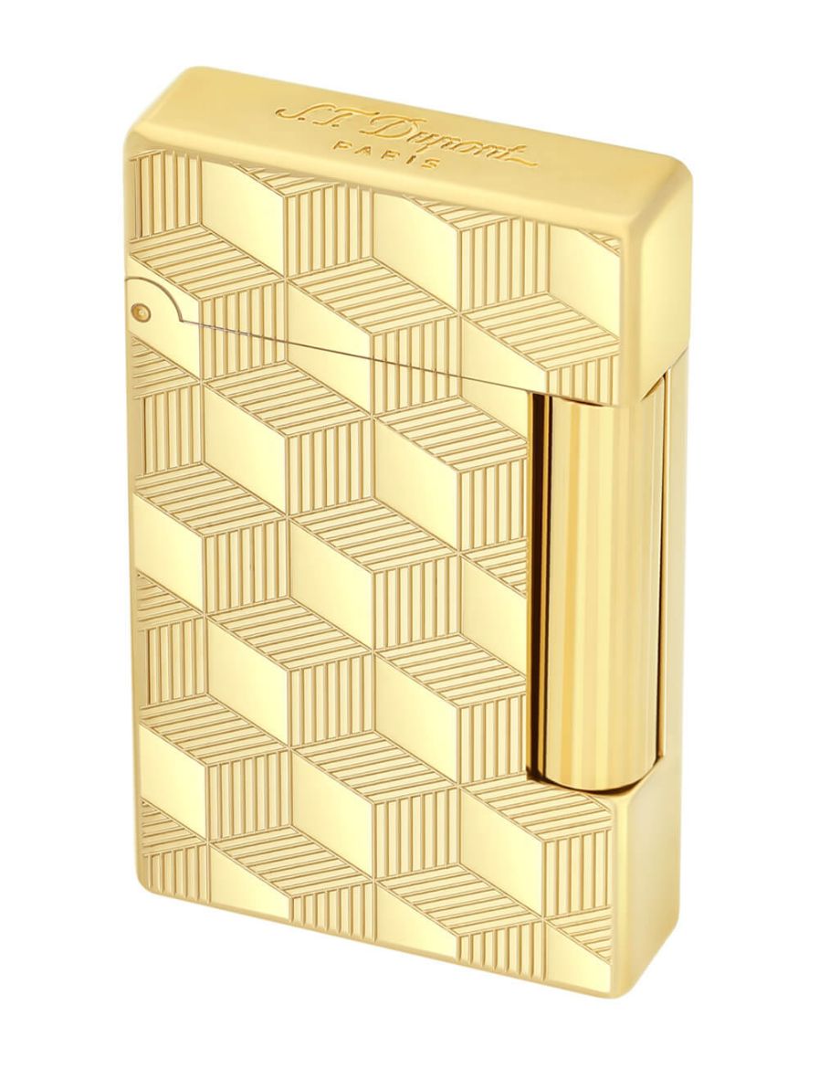 S.T. Dupont Initial Golden Giyoşe Çakmak 20841