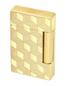 S.T. Dupont Initial Golden Giyoşe Çakmak 20841