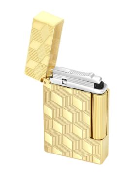 S.T. Dupont Initial Golden Giyoşe Çakmak 20841