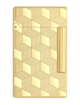 S.T. Dupont Initial Golden Giyoşe Çakmak 20841