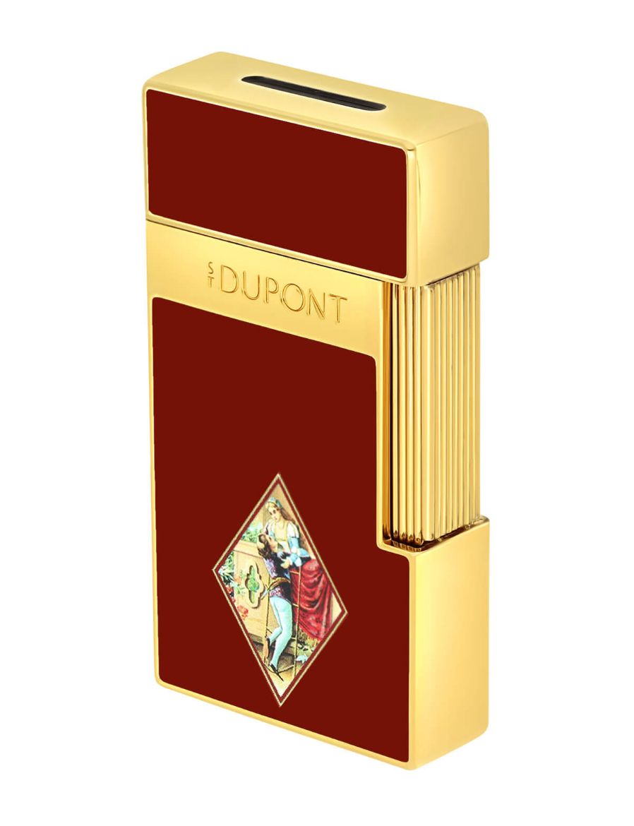 S.T. Dupont Biggy Romeo Y Julieta Bordo Lake Çakmak 25050