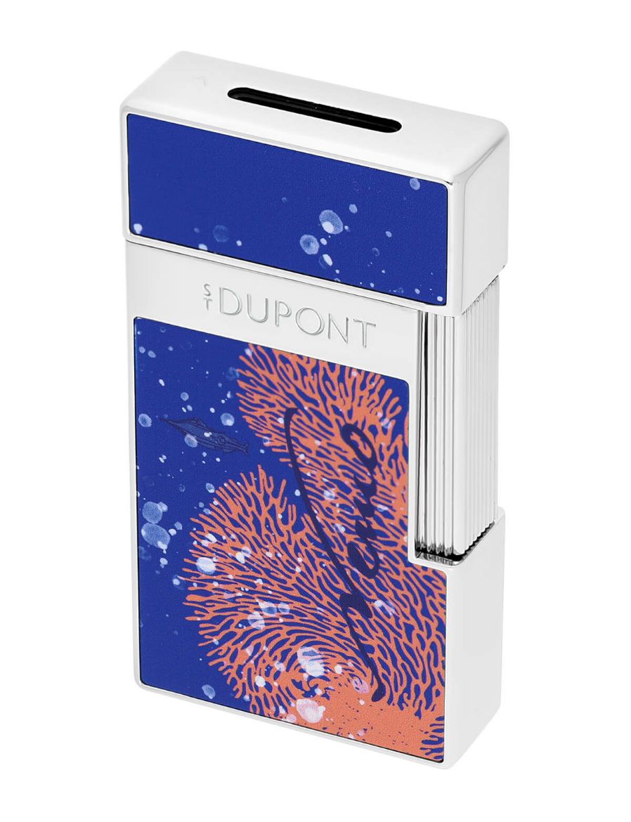 S.T. Dupont Biggy 20000 Leagues Under the Seas Mavi Lake Çakmak 25053