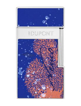 S.T. Dupont Biggy 20000 Leagues Under the Seas Mavi Lake Çakmak 25053