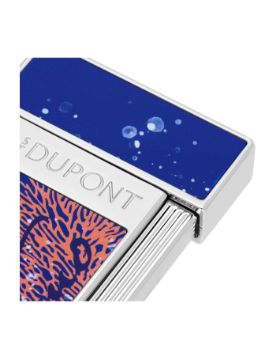 S.T. Dupont Slimmy 20000 Leagues Under the Seas Mavi Lake Çakmak 28053