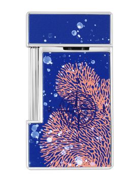 S.T. Dupont Slimmy 20000 Leagues Under the Seas Mavi Lake Çakmak 28053