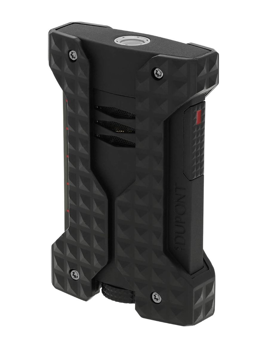 S.T. Dupont Siyah Rüzgar Geçirmez Çakmak W21323