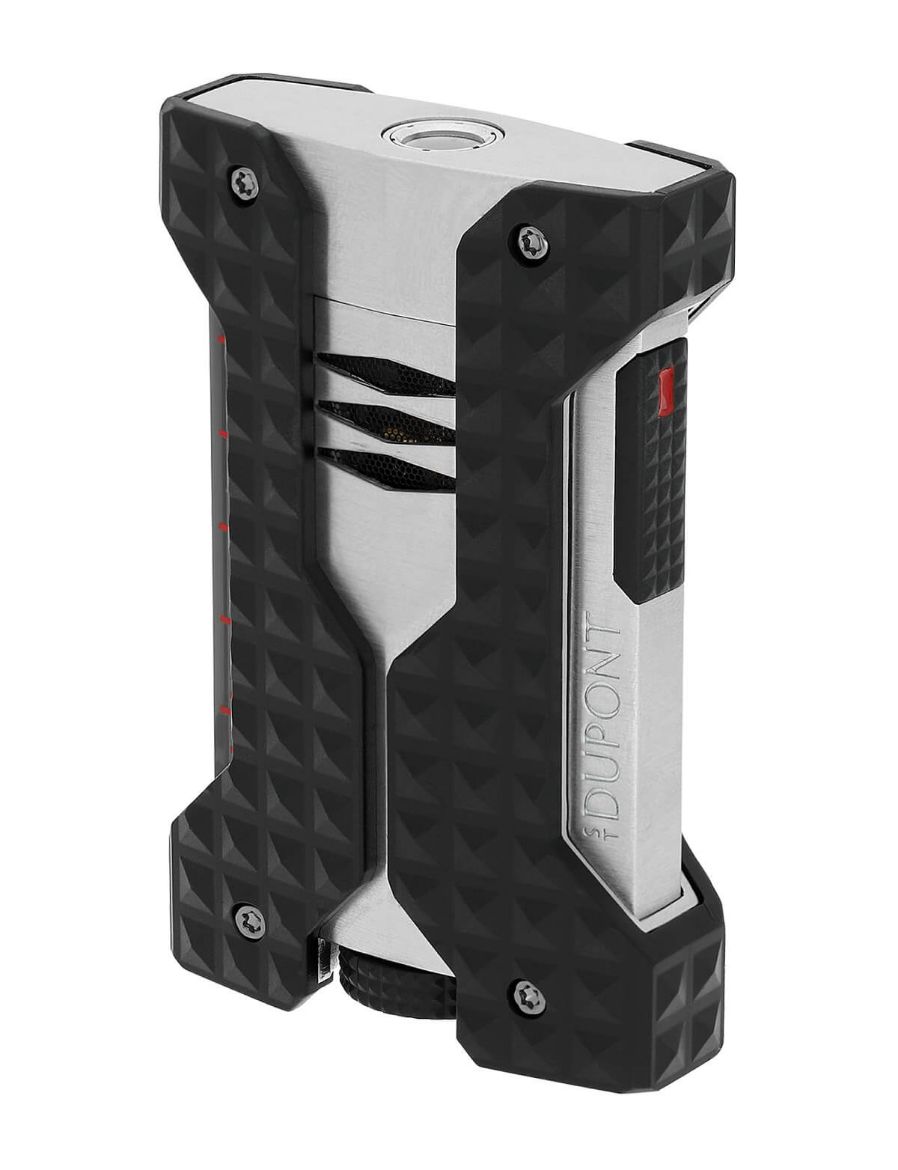S.T. Dupont Gümüş Renk Rüzgar Geçirmez Çakmak W21324