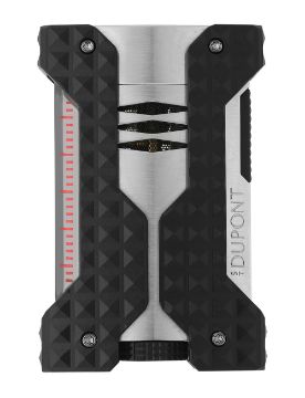 S.T. Dupont Gümüş Renk Rüzgar Geçirmez Çakmak W21324