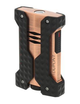 S.T. Dupont Bakır Renk Rüzgar Geçirmez Çakmak W21325