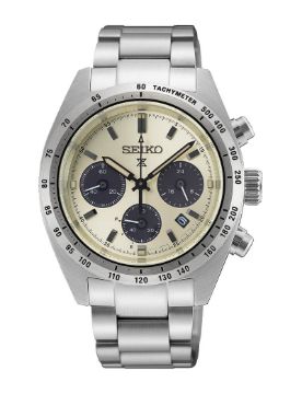 Seiko Prospex Speedtimer Limitli Üretim 39 mm Quartz Saat SSC959P1