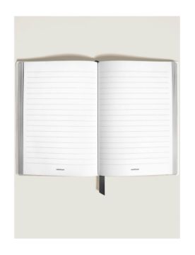 Montblanc Great Characters Homage to Queen Deri Siyah Beyaz Orta Boy Defter 134716