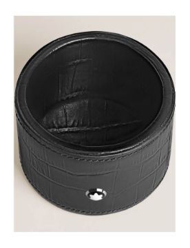 Montblanc Kroko Desen Deri Orta Boy Yuvarlak Masa Aksesuarı 135982