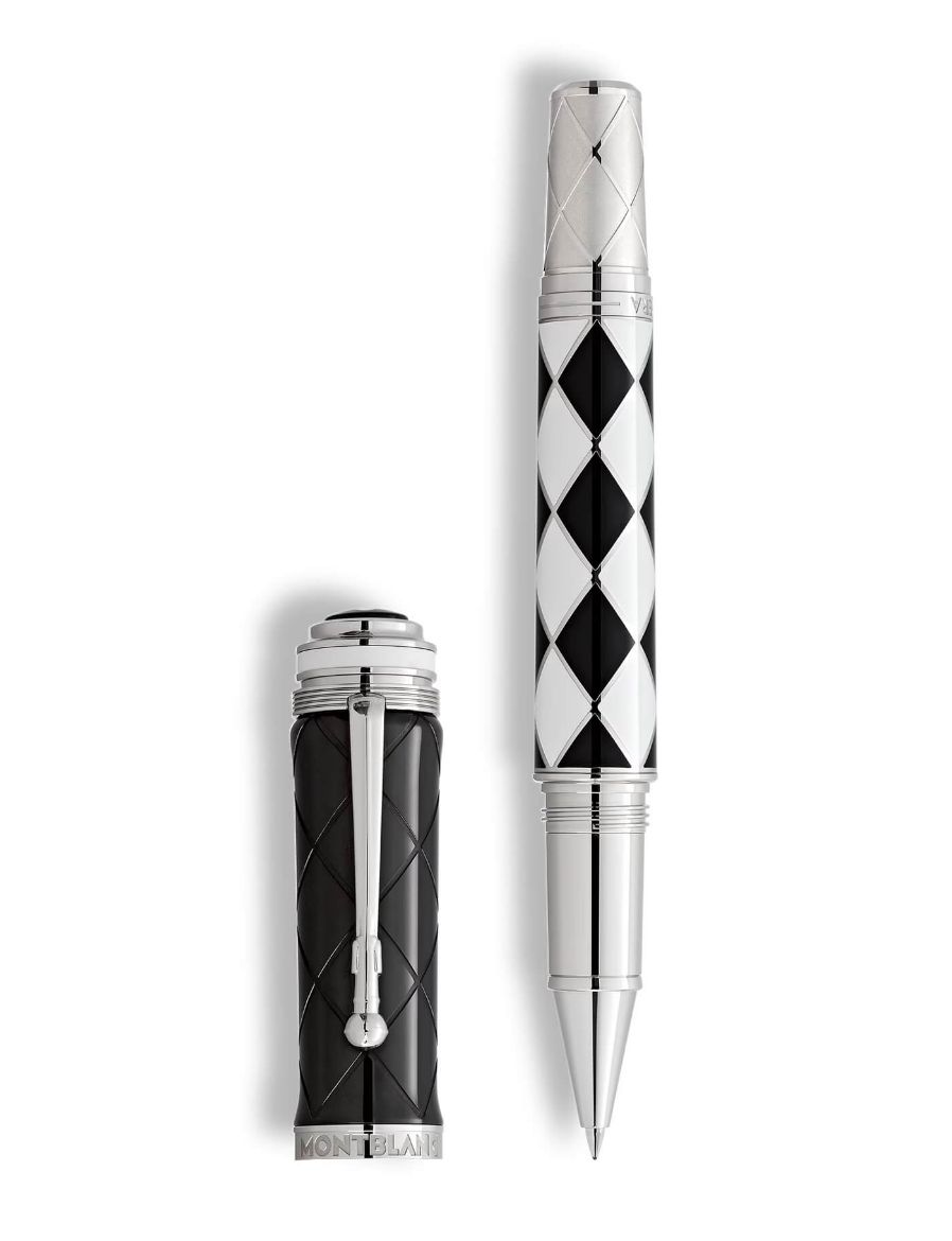 Montblanc Great Characters Homage to Queen Limitli Üretim 1975 Roller Kalem 131969