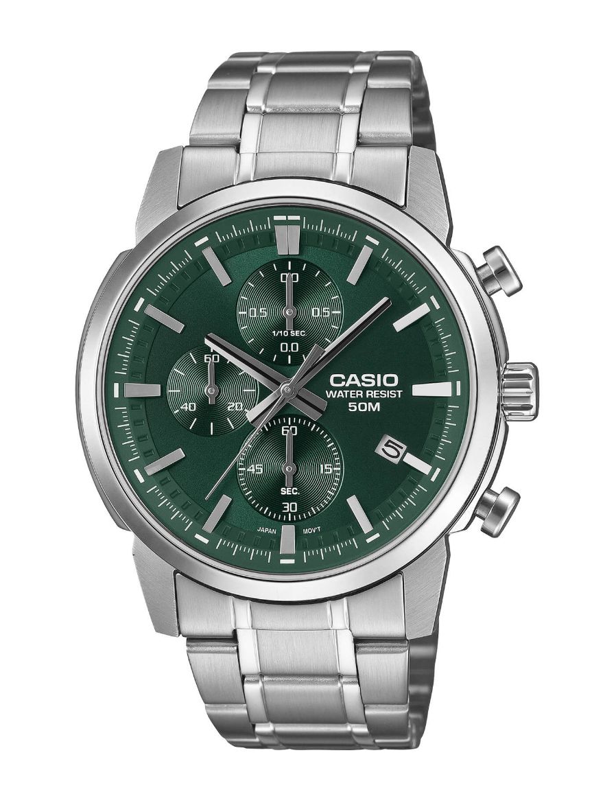 Casio Standard 42 mm Quartz Saat MTP-E510D-3AVDF