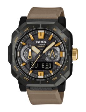 Casio PRW-B1000 Serisi 45.8 mm Quartz Saat PRW-B1000-5DR