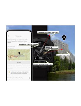 Casio PRW-B1000 Serisi 45.8 mm Quartz Saat PRW-B1000-5DR